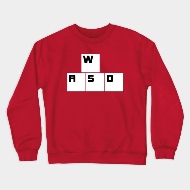 Computer Games Crewneck Sweatshirt by GreenGuyTeesStore